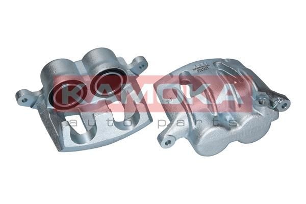 KAMOKA JBC0456 Brake caliper Grey Cast Iron, 190mm, Front Axle Right, without electric motor