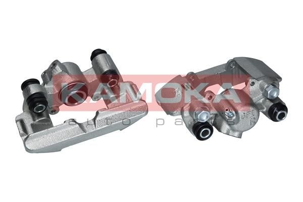 KAMOKA JBC0526 Brake caliper Cast Iron, Rear Axle Right, without electric motor