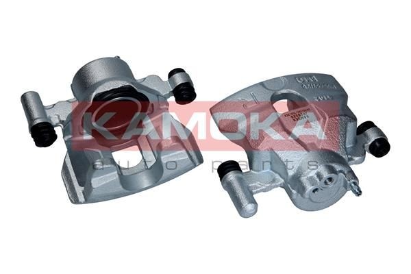 KAMOKA JBC0528 Brake caliper Grey Cast Iron, 160mm, Front Axle Right, without electric motor