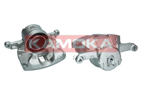 KAMOKA JBC0550 Brake caliper Grey Cast Iron, 174mm, Front Axle Right, without electric motor