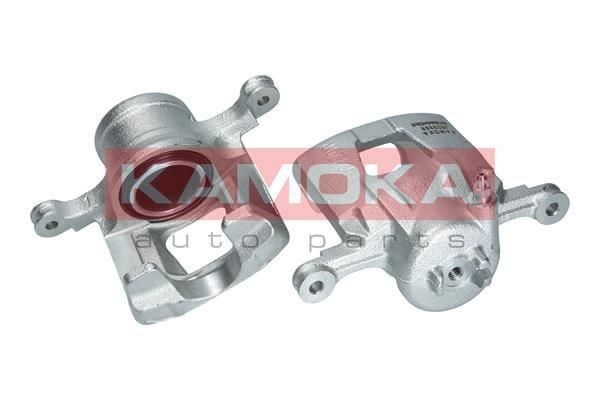 KAMOKA JBC0596 Brake caliper Cast Iron, 160mm, Front Axle Right, without electric motor
