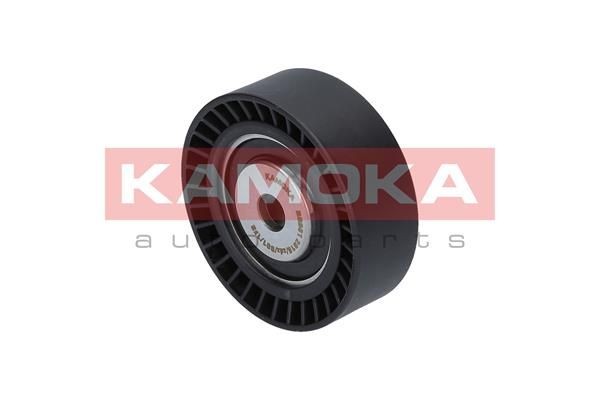 KAMOKA R0001 Deflection / guide pulley, v-ribbed belt MAZDA RX-8 2003 price