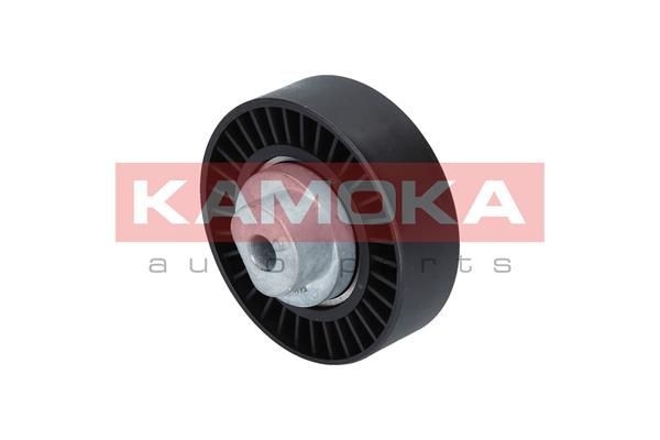 Ford USA Deflection / Guide Pulley, v-ribbed belt KAMOKA R0002 at a good price