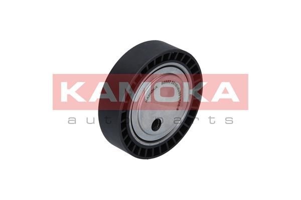 KAMOKA without accessories Ø: 80mm, Width: 21mm Tensioner pulley, v-ribbed belt R0003 buy