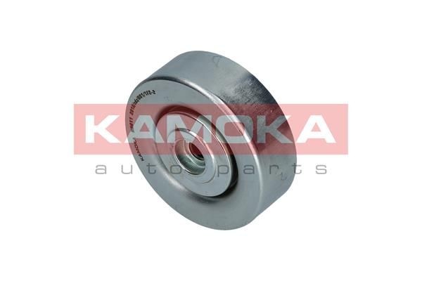 Great value for money - KAMOKA Deflection / Guide Pulley, v-ribbed belt R0011