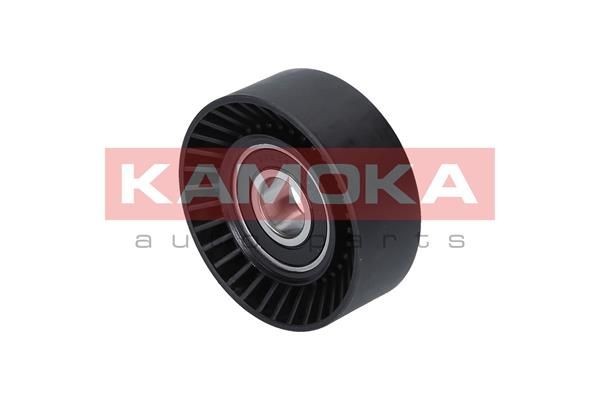 KAMOKA R0012 Drive belt tensioner BMW 5 Saloon (E60) 540 i 306 hp Petrol 2009