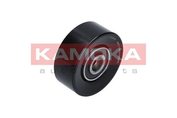 KAMOKA R0015 Deflection guide pulley v ribbed belt BMW 3 Compact (E46) 318 td 115 hp Diesel 2003