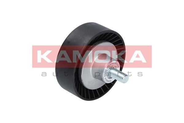 Original KAMOKA Deflection / guide pulley, v-ribbed belt R0017 for BMW 5 Series