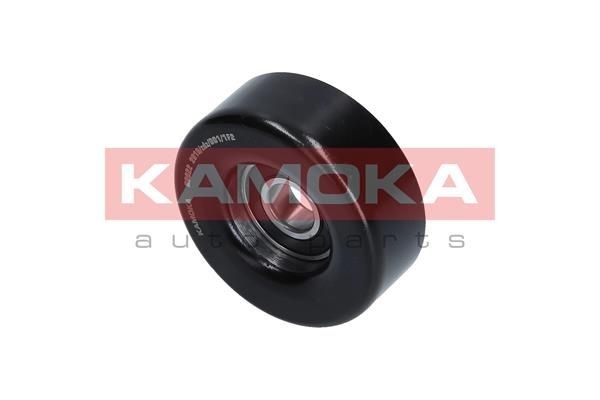Original KAMOKA Belt tensioner pulley R0022 for BMW 5 Series