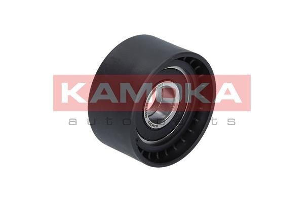 KAMOKA R0031 Deflection / guide pulley, v-ribbed belt FORD USA ECONOLINE in original quality
