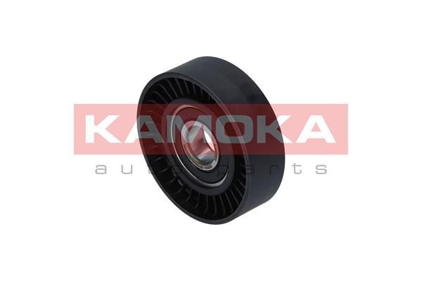 KAMOKA R0032 Deflection / Guide Pulley, v-ribbed belt AUDI experience and price