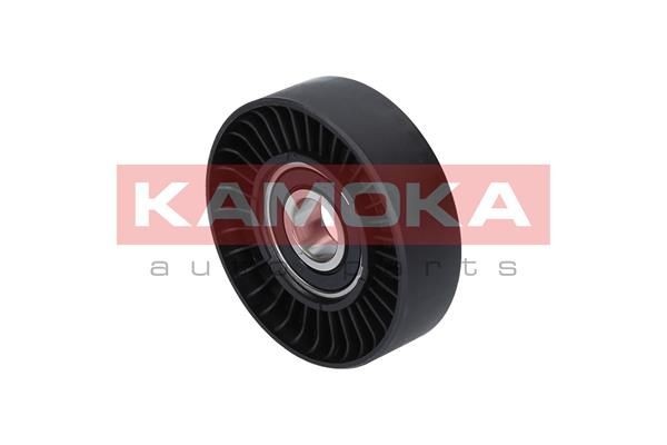 Original KAMOKA Belt tensioner pulley R0033 for BMW 3 Series