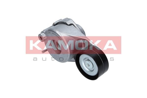 KAMOKA R0039 Belt tensioner, v-ribbed belt Touareg 7L 3.0 V6 TDI 225 hp Diesel 2008 price