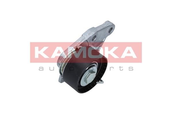 KAMOKA R0046 Timing belt tensioner pulley with holder, with attachment material