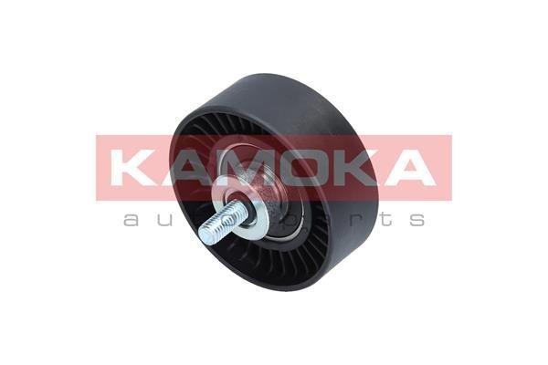 Peugeot 307 Deflection / Guide Pulley, v-ribbed belt KAMOKA R0056 cheap