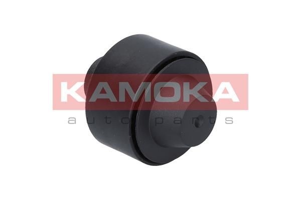 KAMOKA R0057 Deflection / Guide Pulley, v-ribbed belt with accessories, with cap