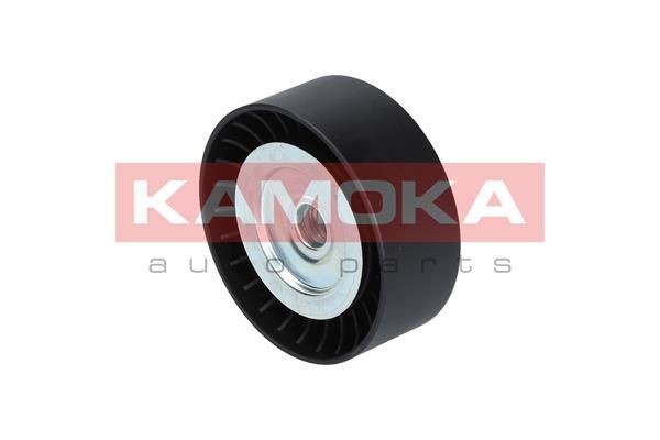 Ford S-MAX Deflection / Guide Pulley, v-ribbed belt KAMOKA R0063 cheap