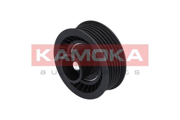 KAMOKA R0064 Deflection / Guide Pulley, v-ribbed belt VW experience and price