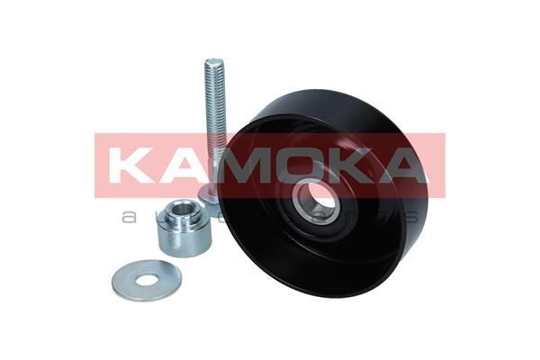 Great value for money - KAMOKA Deflection / Guide Pulley, v-ribbed belt R0066