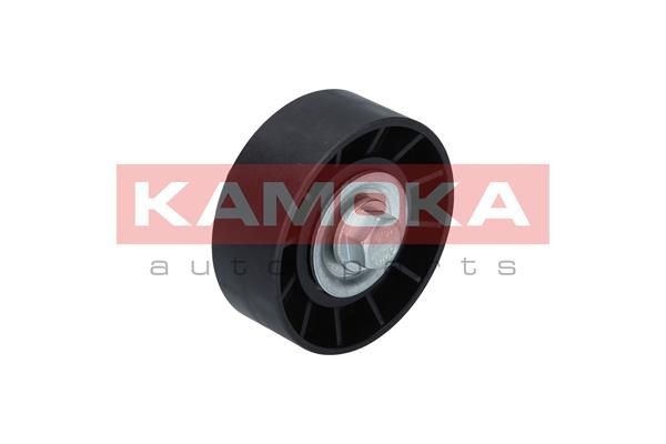 KAMOKA R0074 Deflection / Guide Pulley, v-ribbed belt MAZDA experience and price