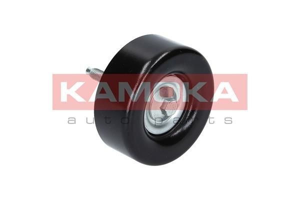 Original KAMOKA Deflection / guide pulley, v-ribbed belt R0075 for FORD TRANSIT