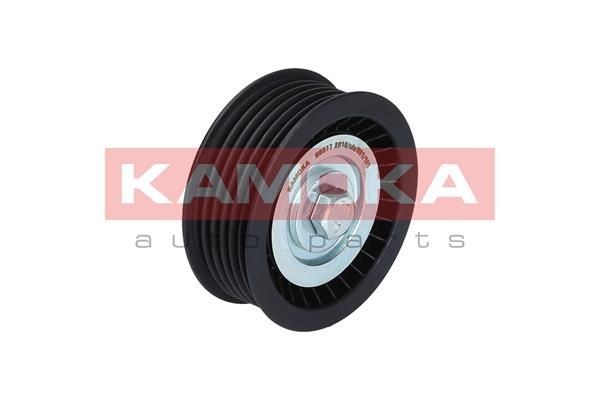 KAMOKA R0077 Deflection / guide pulley, v-ribbed belt PEUGEOT BOXER 2000 in original quality