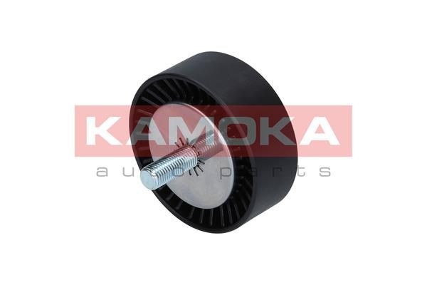 KAMOKA R0101 Deflection / guide pulley, v-ribbed belt NISSAN Cabstar (F23, H41, H42) Platform / Chassis 2.0 90 hp Petrol 1994 price