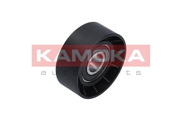 KAMOKA R0107 Belt tensioner, v-ribbed belt IVECO MASSIF 2008 in original quality
