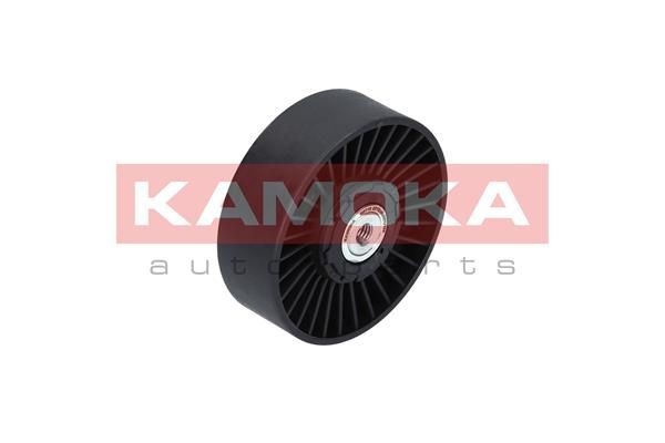 KAMOKA R0115 Tensioner pulley, v-ribbed belt PORSCHE CARRERA GT in original quality