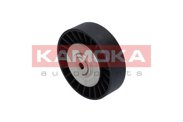 Deflection pulley KAMOKA with accessories, with cap - R0116