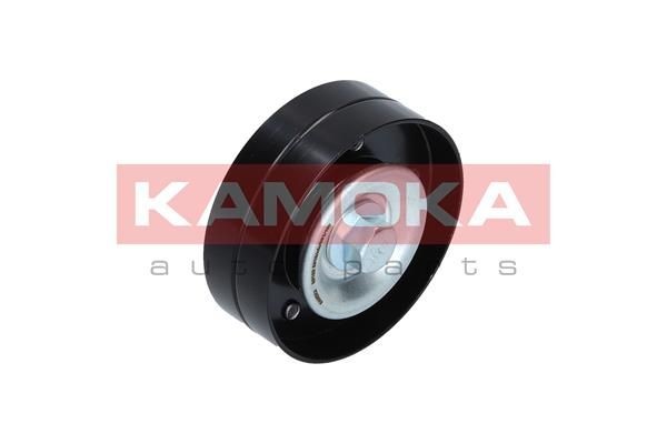 R0120 KAMOKA Deflection pulley DODGE with attachment material, with screw