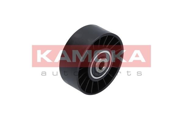 Deflection pulley KAMOKA with accessories, with cap - R0122