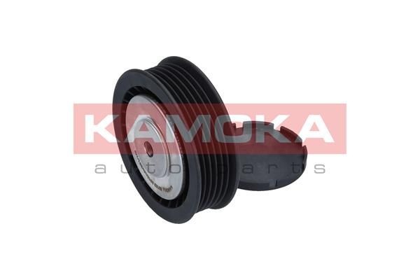 KAMOKA R0123 Tensioner pulley, v-ribbed belt VOLVO 440 K 1988 in original quality