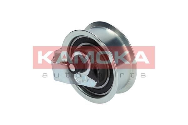 KAMOKA R0126 Timing belt tensioner pulley with attachment material, with screw