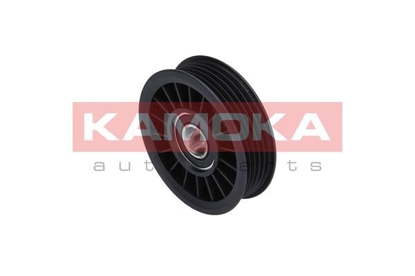 Audi A6 Tensioner pulley, v-ribbed belt 12871490 KAMOKA R0137 online buy