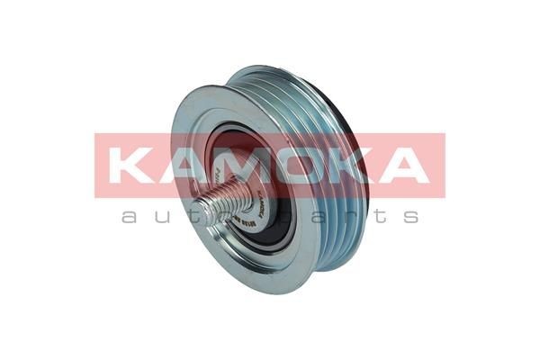 Original R0138 KAMOKA Tensioner pulley, v-ribbed belt BMW