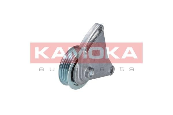 KAMOKA with holder, with attachment material Ø: 59mm, Width: 19mm Tensioner pulley, v-ribbed belt R0139 buy