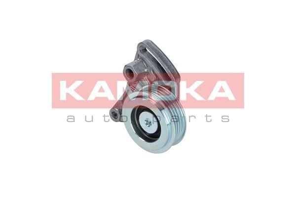 KAMOKA R0139 Belt tensioner pulley with holder, with attachment material