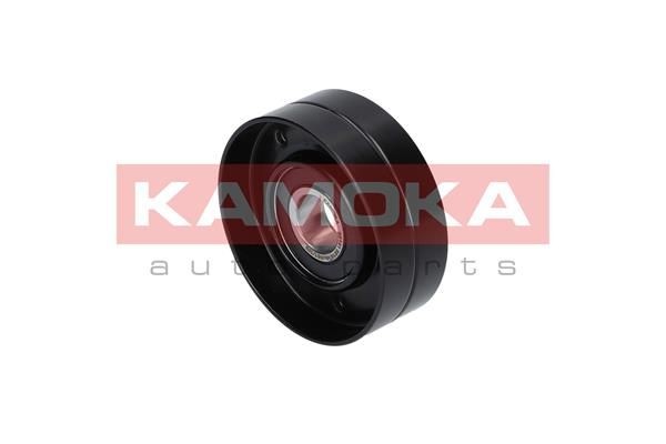 KAMOKA R0141 Belt tensioner, v-ribbed belt NISSAN MICRA 2009 price