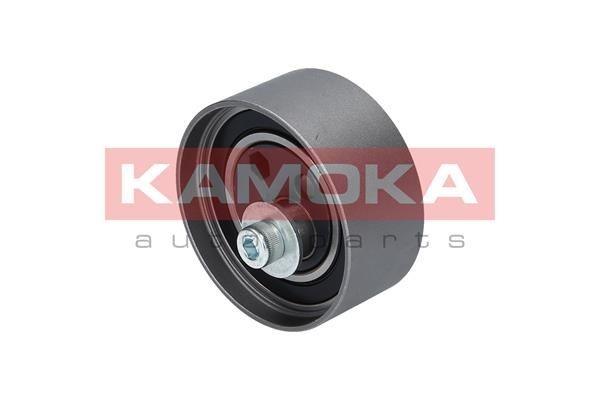 KAMOKA R0150 Timing belt tensioner pulley with attachment material, with screw