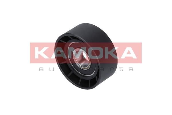 KAMOKA R0171 Deflection / guide pulley, v-ribbed belt BMW 5 Series 2003 in original quality