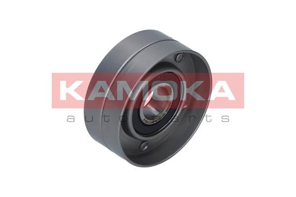 KAMOKA R0180 Belt tensioner, v-ribbed belt NISSAN PRIMASTAR 2001 in original quality