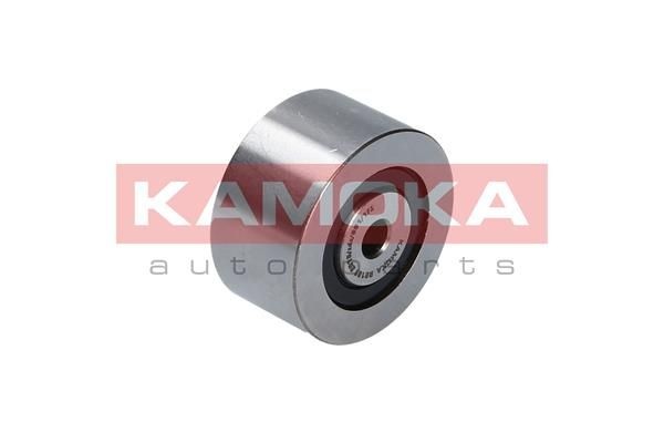 KAMOKA R0181 Deflection / guide pulley, v-ribbed belt FORD FIESTA 2010 in original quality