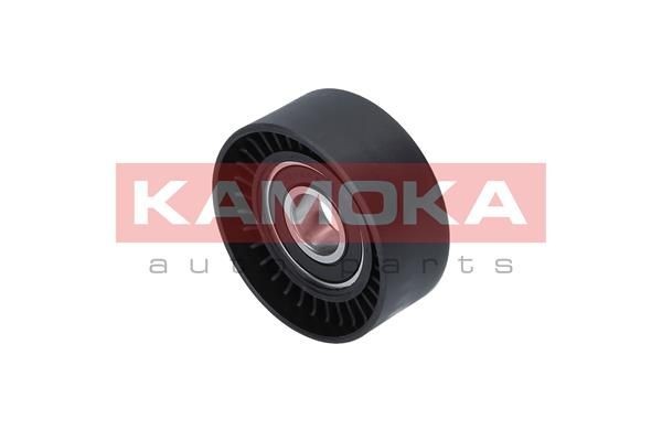 Nissan MICRA Tensioner Lever, v-ribbed belt KAMOKA R0182 cheap