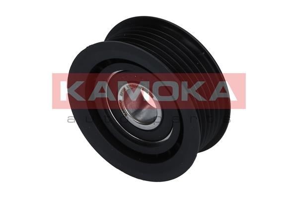 KAMOKA R0196 Deflection guide pulley v ribbed belt BMW 3 Compact (E46) 318 td 115 hp Diesel 2004