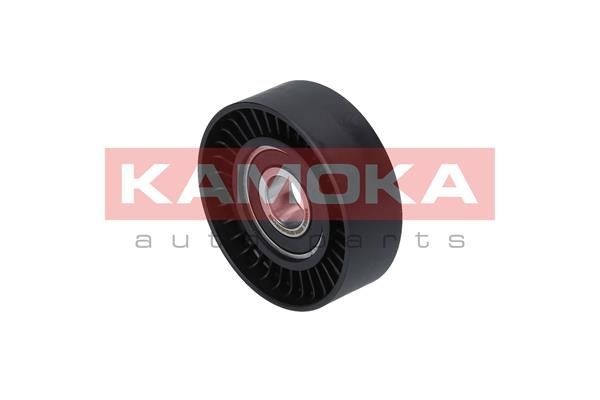 KAMOKA R0204 Belt tensioner, v-ribbed belt MITSUBISHI MIRAGE in original quality