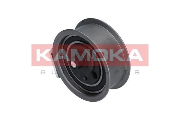 KAMOKA R0206 Timing belt tensioner pulley with attachment material, with screw