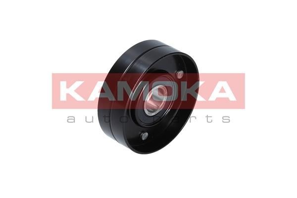 Original KAMOKA Tensioner pulley, v-ribbed belt R0212 for AUDI A4