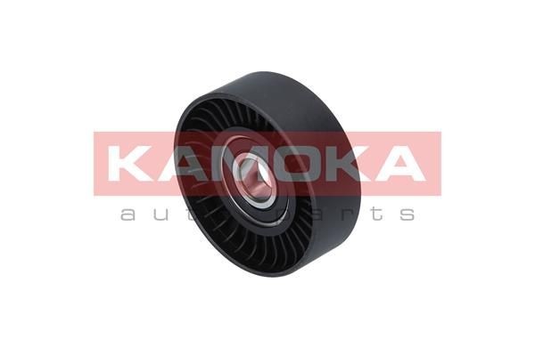KAMOKA R0213 Tensioner pulley, v-ribbed belt SUBARU VIVIO price