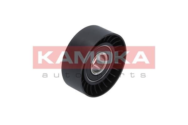 KAMOKA R0226 Belt tensioner, v-ribbed belt NISSAN MICRA 2005 in original quality